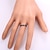 זול טבעות-טבעות לזוג טבעת הטבעת For בגדי ריקוד נשים חתונה יומי סגסוגת צ&#039;אנקי