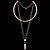 baratos Colares-Lgsp liga feminina necklacedaily zircônia cúbica-61161054 estilo elegante