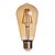 preiswerte Leuchtbirnen-KWB 7 W LED Kugelbirnen 750 lm E26 / E27 ST64 8 LED-Perlen COB Wasserfest Dekorativ Warmes Weiß 85-265 V / 1 Stück / RoHs