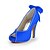 cheap Wedding Shoes-Women&#039;s Wedding Party &amp; Evening Summer Rhinestone Stiletto Heel Satin Stretch Satin Silver Black White