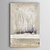 זול ציורים אבסטרקטיים-ציור שמן צבוע-Hang מצויר ביד - מופשט מודרני כלול מסגרת פנימית / בד מתוח