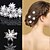 cheap Hair Accessories-Pins / Barrettes Hair Accessories Alloy Wigs Accessories Women&#039;s 10pcs pcs 1-4inch cm Wedding / Party Classic Jewelry Crystal