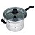cheap Kitchen Cookware-The Stainless Steel Single Bottom Multi-Purpose Noodles&#039; Pot  22cm (Cooker Gas Wtove Universal)