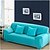 billige Sofabetræk-solid stram all-inclusive sofa håndklæde slipcover skridsikkert stof elastisk sofa cover (puple / genert blå / kød)