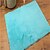 baratos Tapetes e tapetes e tapetes-Os tapetes da área Azul Casual Poliéster