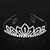 cheap Headpieces-Alloy Tiaras / Headwear with Floral 1pc Wedding / Special Occasion Headpiece