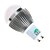 abordables Ampoules électriques-3W GU10 Ampoules Globe LED A60(A19) 6 SMD 5730 280lumens lm Blanc Chaud / Blanc Naturel Décorative AC 100-240 V 1 pièce