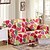 preiswerte Sofabezug-Modern Polyester Sofa Abdeckung , Dehnbar Blumen / Pflanzen Bedruckt Überzüge
