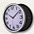preiswerte Rustikale Wanduhren-Modern/Zeitgenössisch Anderen Wanduhr,Kreisförmig Uhr