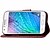 voordelige Samsung Case-telefoon hoesje Voor Samsung Galaxy Volledig hoesje J7 (2016) J5 (2016) J3 J1 Mini J1 (2016) J1 Portemonnee Kaarthouder met standaard Bloem Zacht PU-nahka