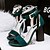 preiswerte Damensandalen-Damen MädchenHochzeit Kleid Lässig Party &amp; Festivität-Kunstleder-Stöckelabsatz Plateau Creepers-Plateau Pumps Komfort Neuheit Gladiator-