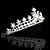 cheap Headpieces-Imitation Pearl / Rhinestone / Alloy Crown Tiaras / Headwear with Floral 1pc Wedding / Special Occasion / Outdoor Headpiece