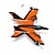 cheap RC Airplanes-WS 9107 Foam 4ch RC Airplane X Fighter
