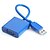 preiswerte VGA-Kabel &amp; -Adapter-USB 3.0-HDMI-Kabel (blau)