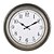 baratos Relógios de Parede Rústicos-Redonda Moderno/Contemporâneo Relógio de parede,Outros Plástico 40*40*4.7