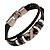 cheap Men&#039;s Bracelets-Bead Bracelet Leather Bracelet woven Vintage Leather Bracelet Jewelry White / Black / Brown For Christmas Gifts Wedding Party Daily Casual Sports