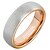 levne Dárky a dekorace-Men&#039;s Ring - 7 / 8 / 9 / 10 / 11 Rose Gold For