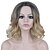 お買い得  合成ウィッグ-人工毛ウィッグ ウェーブ ウェーブ かつら オンブル’ 合成 女性用 オンブレヘア オンブル’ AISI HAIR