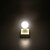 levne Žárovky-E26/E27 LED kulaté žárovky A60(A19) 1 COB 850-900 lm Teplá bílá Chladná bílá Ozdobné AC 100-240 V 4 ks