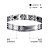 abordables Bracelet-Chaînes Bracelets Homme Acier au titane Style Simple Mode Bracelet Bijoux Argent pour Quotidien Décontracté