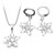 cheap Jewelry Sets-Women&#039;s Jewelry Set Necklace/Earrings Vintage Cute Party Work Casual Fashion Wedding Party Daily Casual Silver Plated Imitation Diamond