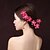 billige Bryllupshodeplagg-stoffblomster hårklips hodeplagg elegant klassisk feminin stil