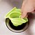 olcso Konyhai tárolás-csiga modellezés skálázható szilikon konyhai mosogató, padlóösszefolyó (véletlenszerű szín)