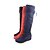 cheap Women&#039;s Boots-Women&#039;s Spring Fall Winter Leatherette Outdoor Office &amp; Career Casual Wedge Heel Lace-up Black Blue Red