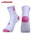 preiswerte Laufsport Accessoires-Socken Weich Schweißtransportierend Schweißableitend Laufen Sport Weiß