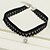 cheap Necklaces-Women&#039;s Crystal Choker Necklace Torque Ladies Tattoo Style Fashion Lace Black Necklace Jewelry For Daily Casual / Tattoo Choker Necklace