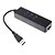 billige USB-hubs og -kontakter-usb 3.0 3 porte / interface usb hub gigabit Ethernet RJ-45 10/100 / 1000Mbps 8.9x4.5x1.7