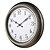 baratos Relógios de Parede Rústicos-Redonda Moderno/Contemporâneo Relógio de parede,Outros Plástico 40*40*4.7