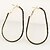 preiswerte Ohrringe-Damen Tropfen-Ohrringe Kreolen Glasperlen Tropfen Modisch Harz Ohrringe Schmuck Golden / Weiß / Schwarz Für Party Alltag Normal Arbeit