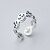 cheap Rings-Women&#039;s Band Ring Silver Sterling Silver Silver Vintage Fashion Wedding Party Jewelry