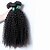 baratos 4 conjuntos de cabelo natural-4 pacotes Tecer Cabelo Cabelo Brasileiro Kinky Curly Extensões de cabelo humano Cabelo Natural Remy 100% Remy Hair Weave Bundles 400 g Cabelo Humano Ondulado Extensões de Cabelo Natural 8-28 polegada