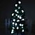 preiswerte LED Lichterketten-6m Leuchtgirlanden 30 LEDs LED Diode Warmes Weiß RGB Weiß Wasserfest Wiederaufladbar 100-240 V / IP44