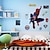 preiswerte Wand-Sticker-Dekorative Wand Sticker - Flugzeug-Wand Sticker Stillleben / Mode / Freizeit Wohnzimmer / Schlafzimmer / Esszimmer / Abziehbar