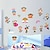 preiswerte Wand-Sticker-Tiere / Cartoon Design / Stillleben / Mode / Freizeit Wand-Sticker Flugzeug-Wand Sticker,PVC 70*50*0.1
