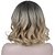 abordables Pelucas sintéticas-Pelucas sintéticas Ondulado Grande Ondulado Grande Peluca Ombre Pelo sintético Mujer Pelo Ombre Ombre AISI HAIR