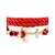cheap Men&#039;s Bracelets-Men&#039;s Women&#039;s Charm Bracelet woven Unique Design Fashion Nylon Bracelet Jewelry Black / Red / Dark Blue For Wedding Party Daily Casual Sports