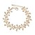 cheap Bracelets-Women&#039;s Crystal Rhinestone Charm Bracelet - Snowflake Silver Golden Bracelet For Wedding Party Daily Casual Sports