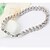 abordables Bracelets-Cristal - Tennis Bracelet Blanc Pour Quotidien