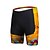 cheap Men&#039;s Shorts, Tights &amp; Pants-ILPALADINO Men&#039;s Cycling Padded Shorts Bike Shorts Padded Shorts / Chamois Bottoms Windproof Breathable 3D Pad Sports Animal Lycra Yellow / Black Clothing Apparel Bike Wear / Quick Dry