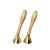 preiswerte Spielzeuginstrumente-Holz gelbe Trompete Klette für alle Kinder Musikinstrumente Spielzeug