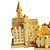 cheap 3D Puzzles-Famous buildings 3D Puzzle Wooden Puzzle Metal Puzzle Wooden Model Metal Kid&#039;s Adults&#039; Toy Gift
