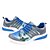 abordables Chaussures de Course Homme-Femme-Bureau &amp; Travail Décontracté Sport-Noir Bleu Jaune-Talon Plat-ConfortTulle