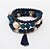 billige Motearmbånd-Dame Vedhend Armband Strand Armbånd Mote Europeisk Glass Legering Smykker Bryllup Fest Daglig Avslappet