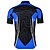 cheap Men&#039;s Clothing Sets-KEIYUEM Men&#039;s Women&#039;s Short Sleeve Cycling Jersey with Bib Shorts Coolmax® Mesh Silicon Bike Clothing Suit Breathable Quick Dry Back Pocket Sweat-wicking Sports Curve Clothing Apparel / Stretchy