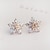 cheap Earrings-Women&#039;s Cubic Zirconia tiny diamond Stud Earrings Earrings Magic Back Earring Star Ladies Fashion Bridal Zircon Cubic Zirconia Imitation Diamond Earrings Jewelry Golden / Silver For Party Wedding