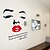 preiswerte Wand-Sticker-Dekorative Wand Sticker - Flugzeug-Wand Sticker Landschaft / Tiere Wohnzimmer / Schlafzimmer / Esszimmer / Abziehbar